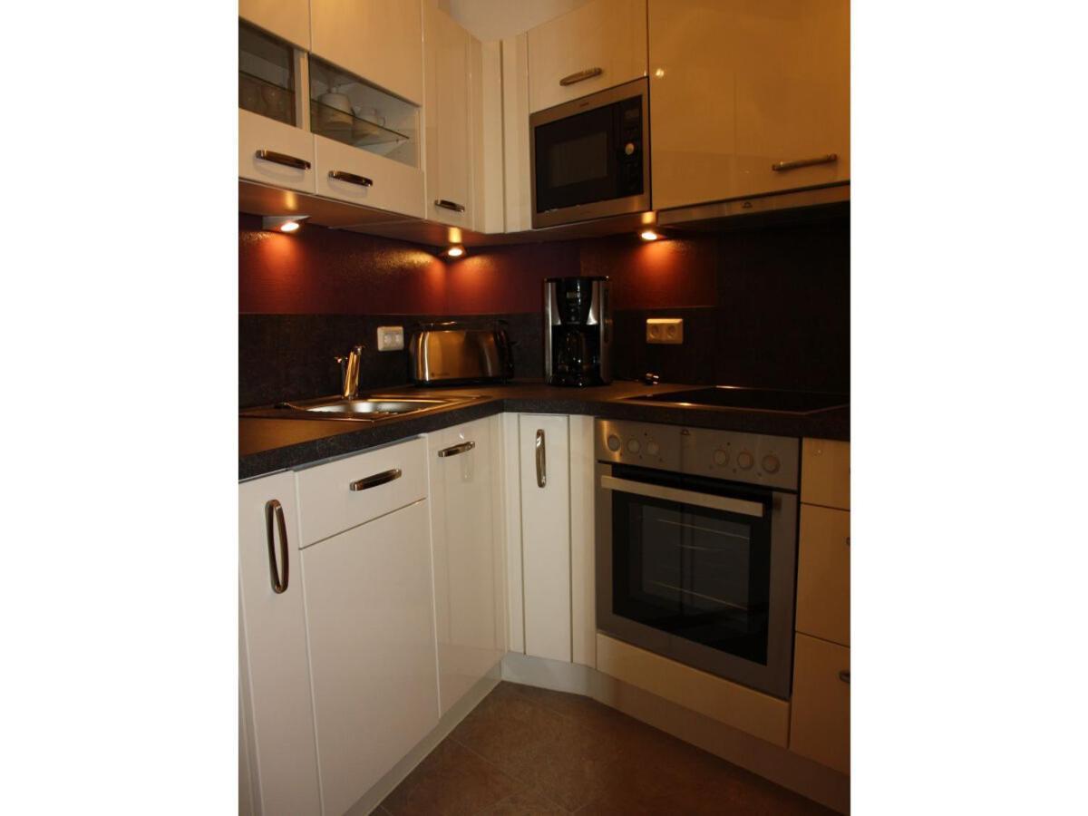 Meerblick 424 im Haus Trafalgar Cuxhaven Exterior foto