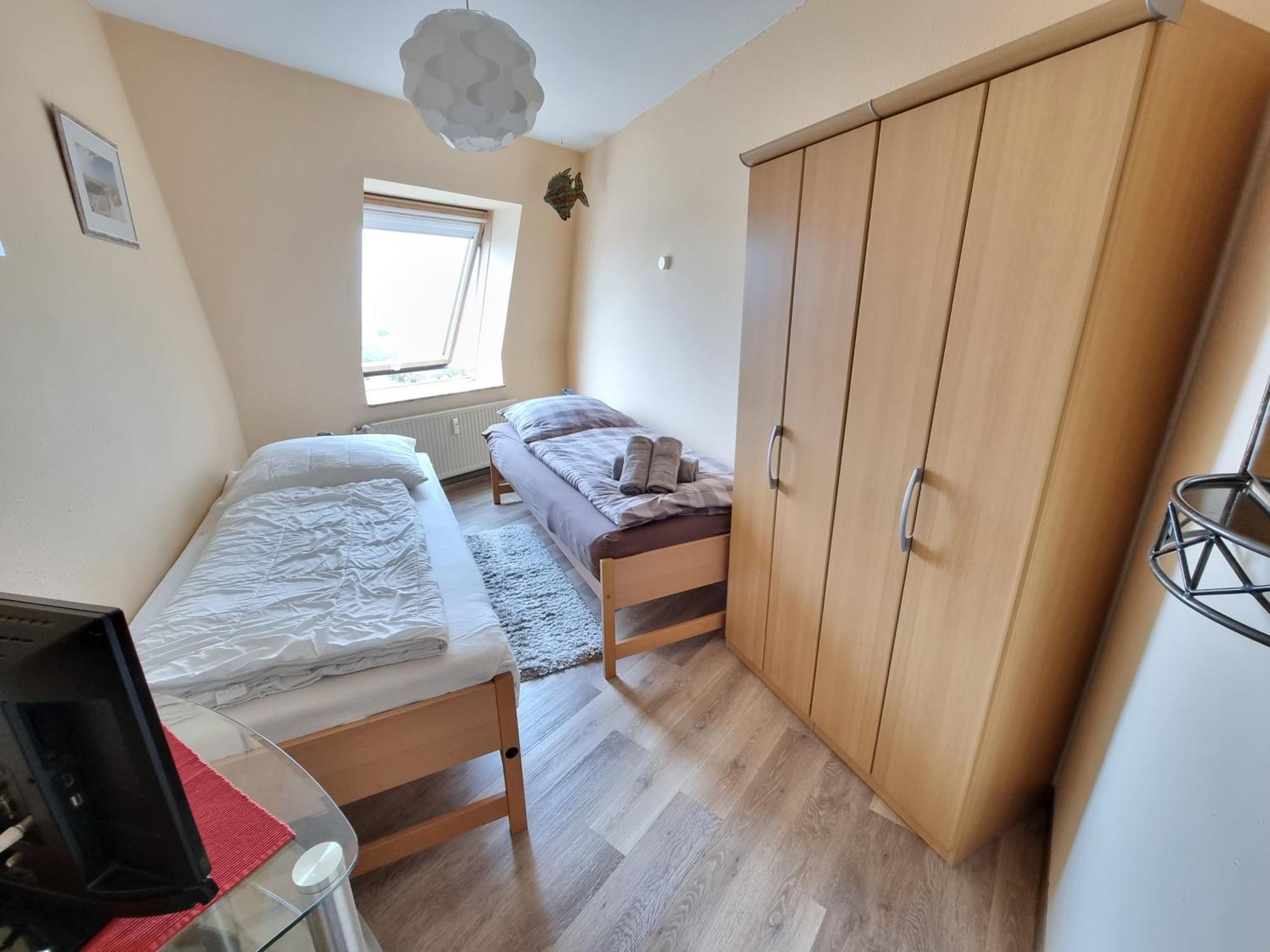 Meerblick 424 im Haus Trafalgar Cuxhaven Exterior foto