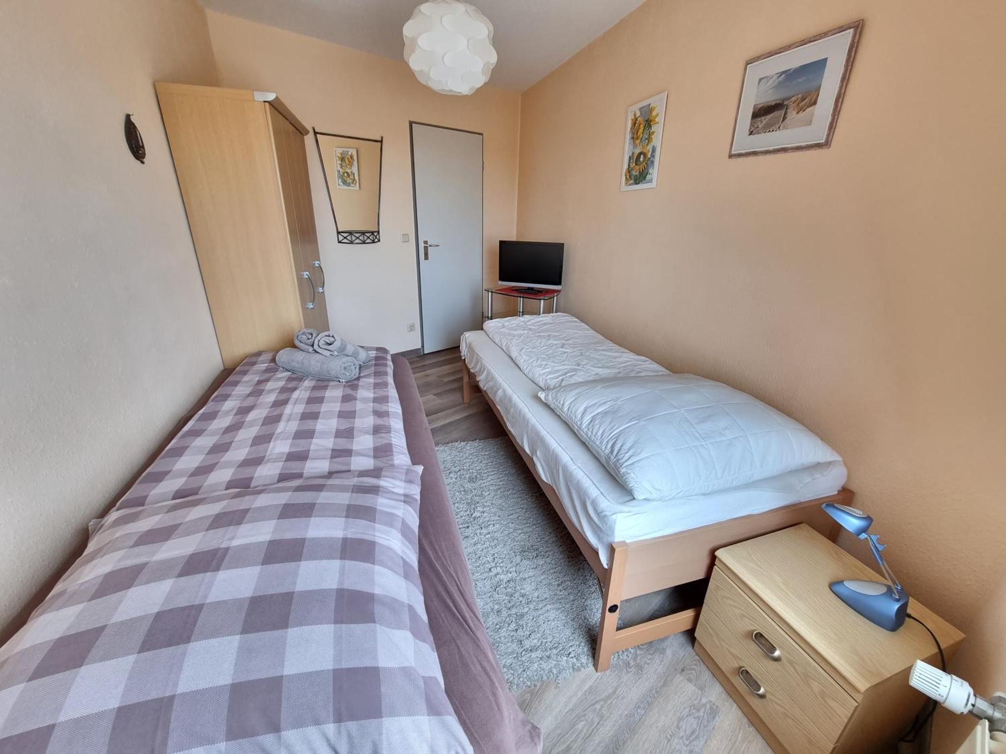 Meerblick 424 im Haus Trafalgar Cuxhaven Exterior foto
